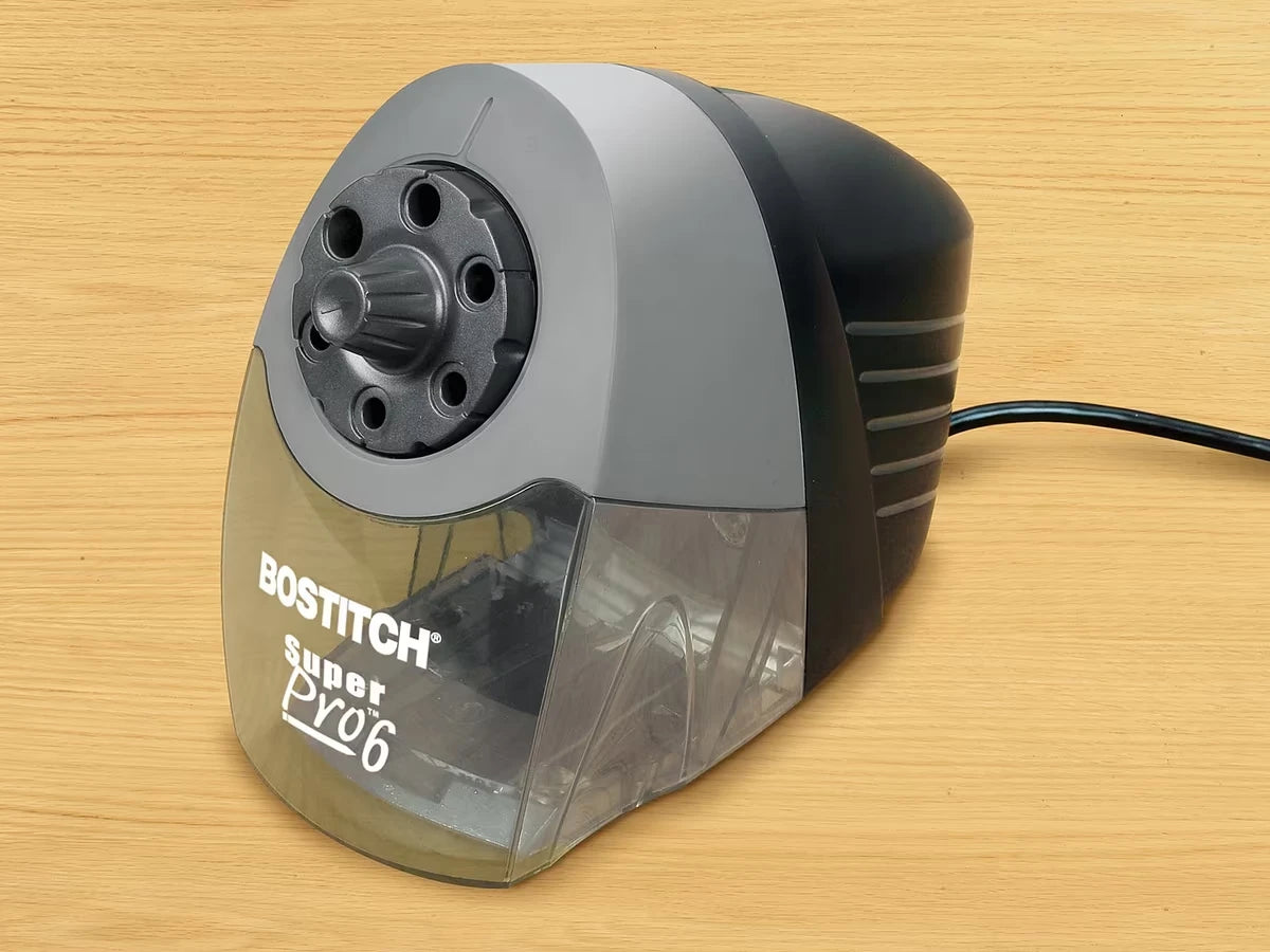 Heavy-Duty Electric Pencil Sharpener - US 5551