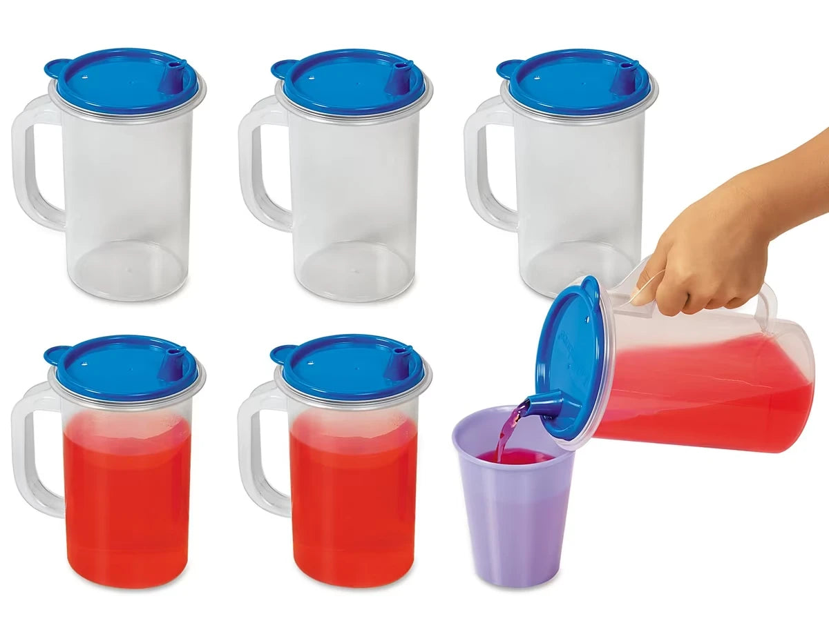 Help-Yourself Pitchers - Set of 6 - US 8449
