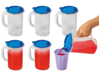 Help-Yourself Pitchers - Set of 6 - US 8449