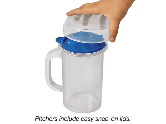 Help-Yourself Pitchers - Set of 6 - US 8449
