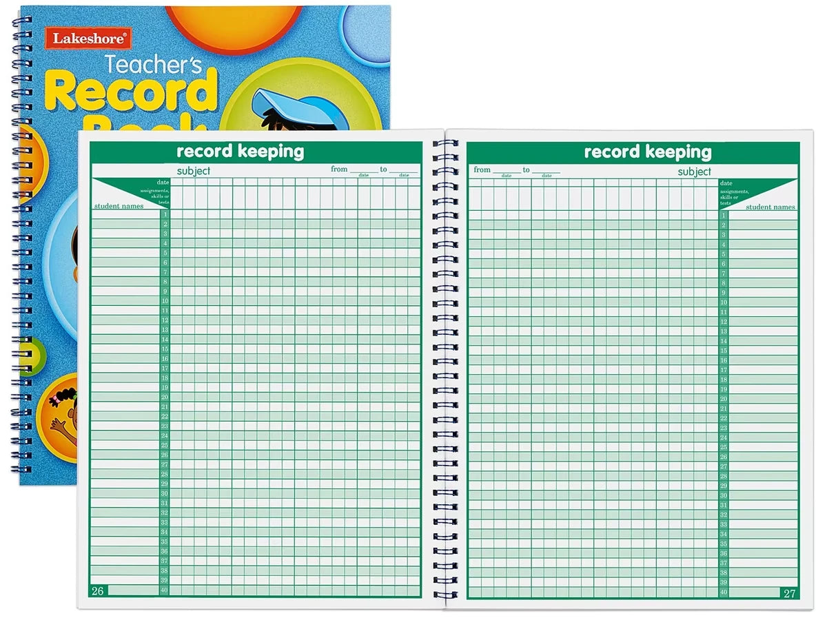 Lakeshore Kids™ Record Book - US 1607