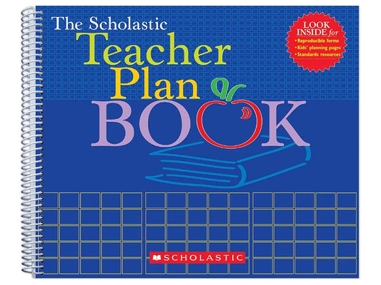Teacher Lesson Plan Book - US 7662