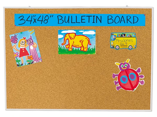 Classroom Bulletin Board - 34" x 48" - US 5032