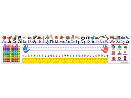 Colorful Traditional Print Nameplates - US 9062
