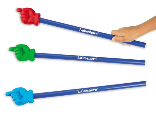 Lakeshore Hand Pointers - Set of 3 - US 9533
