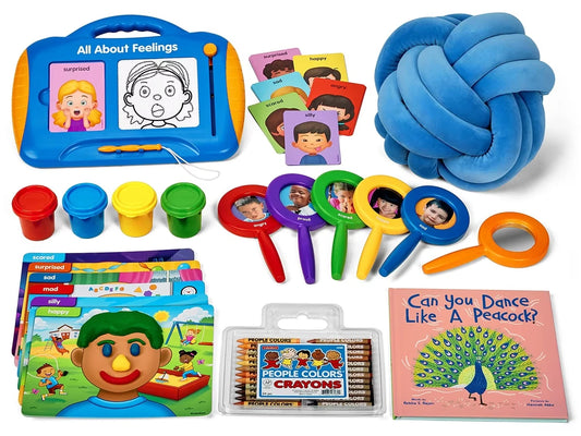 Teachers Together Social-Emotional & Sensory Preschool Kit - US 4221
