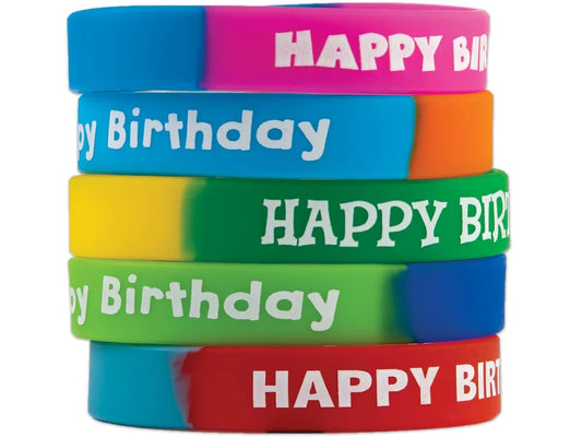 Fancy Birthday Wristbands - US 4697
