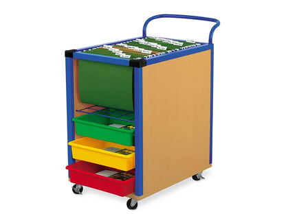 File and Store Mobile Cart - US 5148
