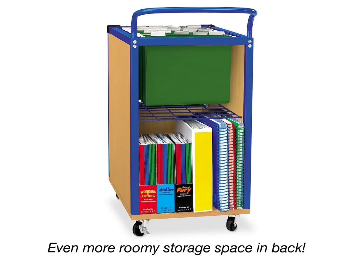 File and Store Mobile Cart - US 5148