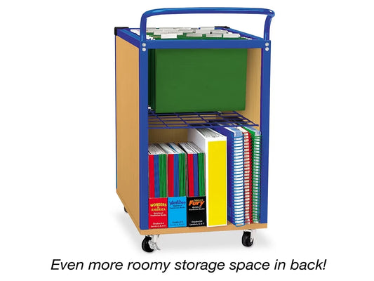 File and Store Mobile Cart - US 5148