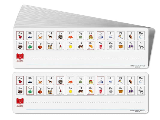 Alphabet Sounds Desk Strips – Set of 36 - US 3871