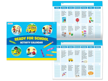 Ready for School Activity Calendar - US 8628