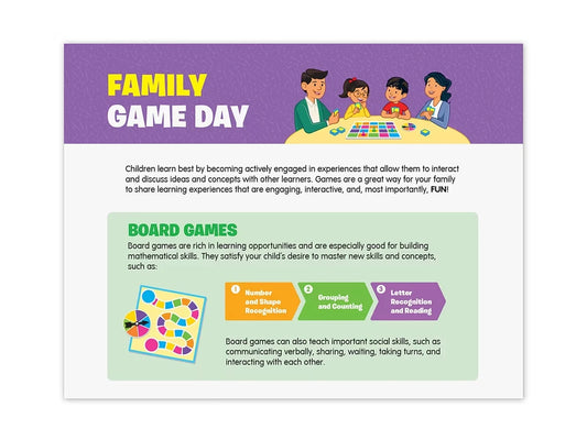 Ready for School Activity Calendar - US 8628