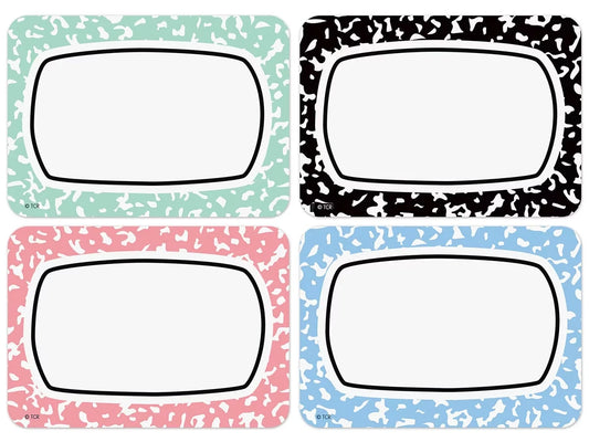 Cool for School Name Tags - US 3967