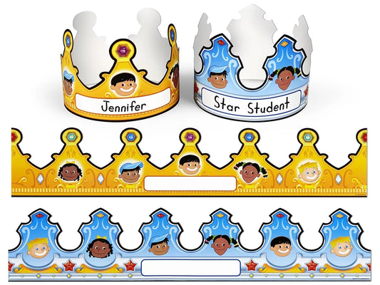 Lakeshore Kids™ Celebration Crowns - US 9642