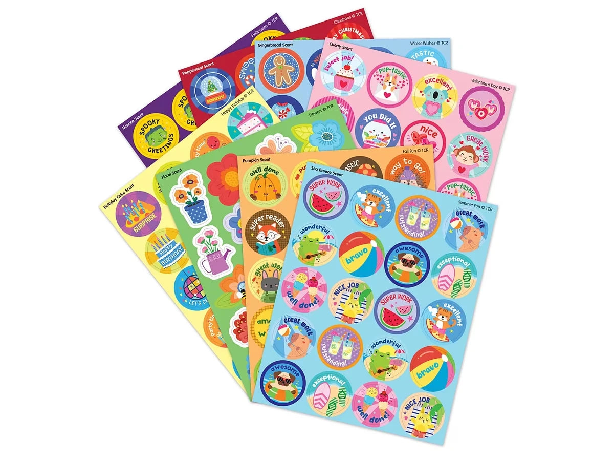 Special Times Scented Stickers - Variety Pack - US 8567