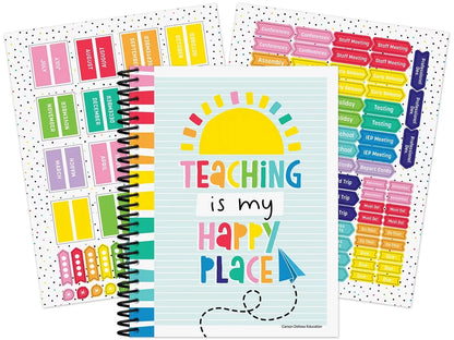 Happy Place Lesson Plan Book - US 9341