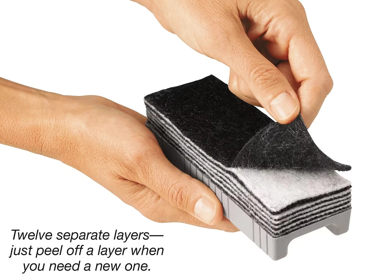 Write & Wipe Board Eraser - US 6517