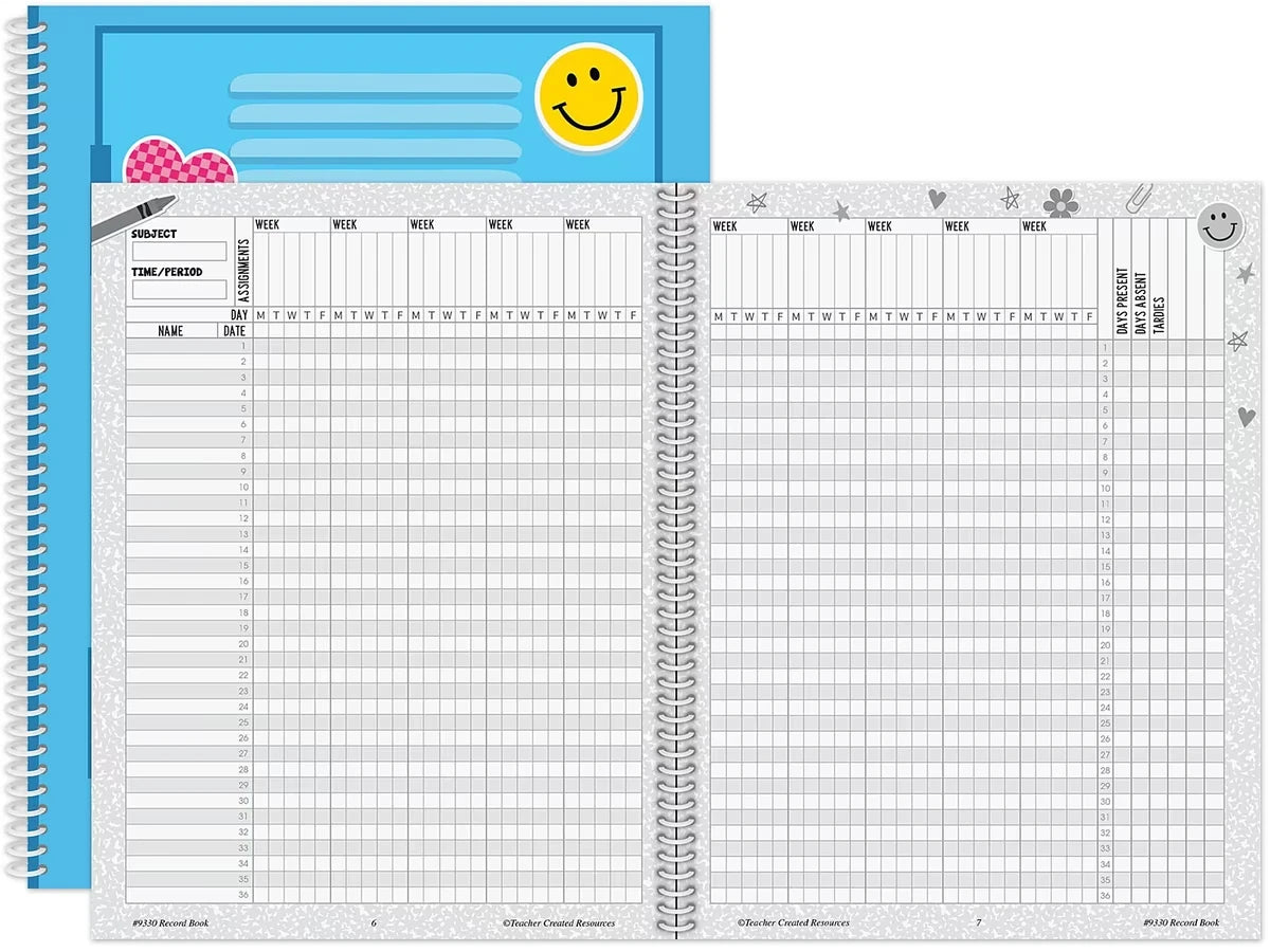 Cool for School Record Book - US 8056