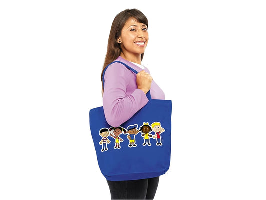 Hold-It-All Teacher Tote - US 8955