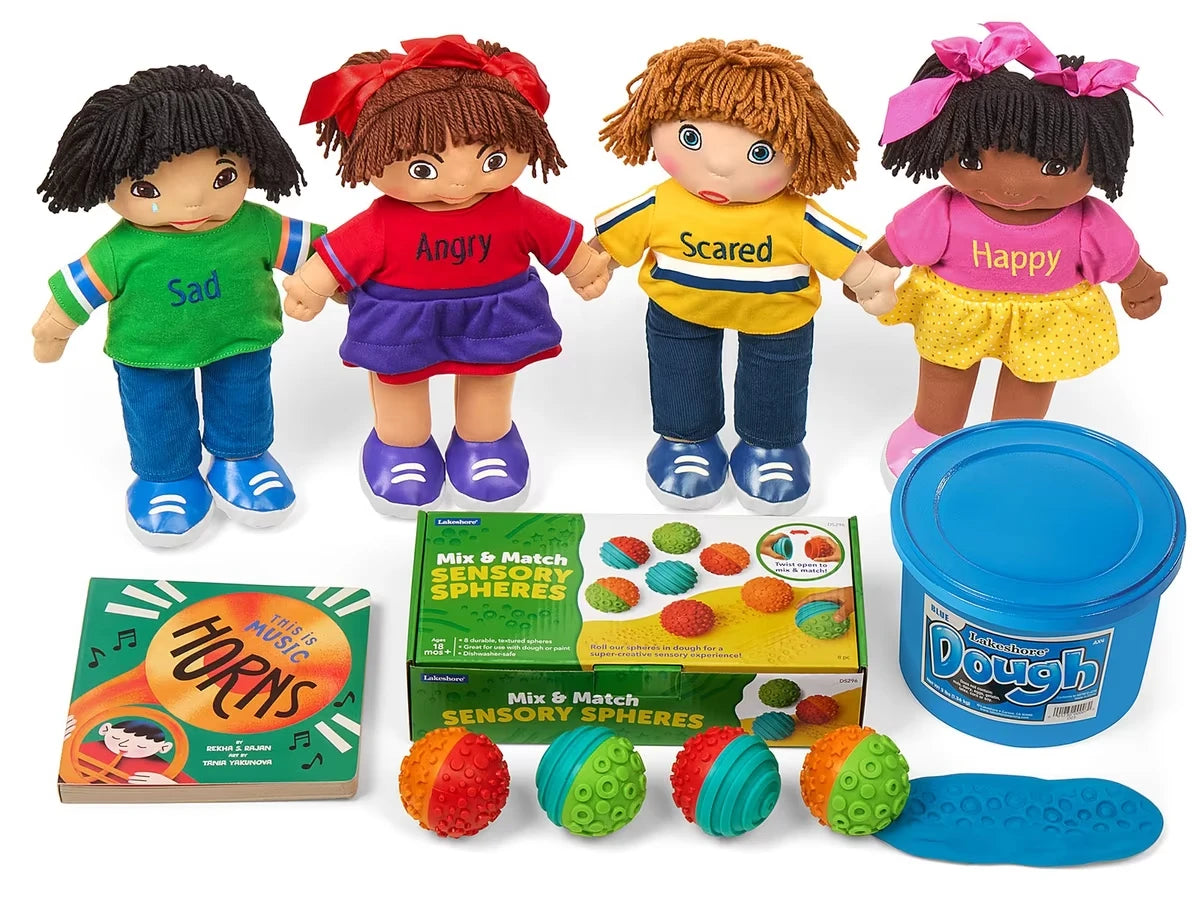 Teachers Together Social-Emotional & Sensory Toddler Kit - US 1218