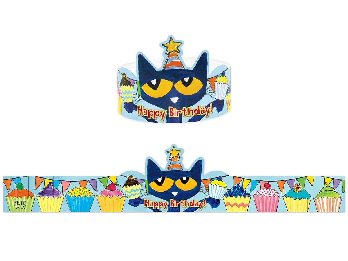 Pete the Cat® Birthday Crowns - US 6789