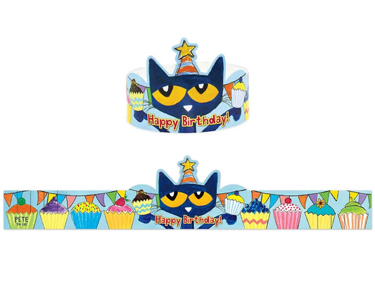 Pete the Cat® Birthday Crowns - US 6789