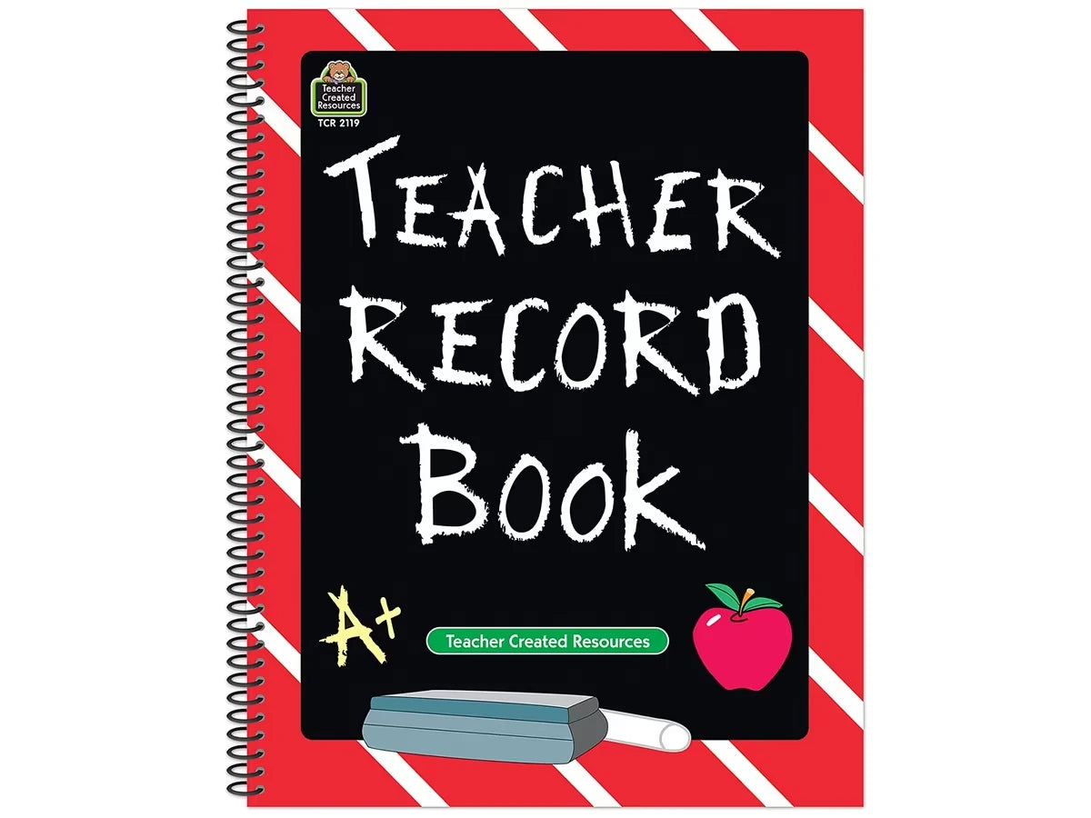 Chalkboard Record Book - US 3764