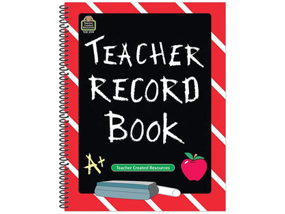 Chalkboard Record Book - US 3764