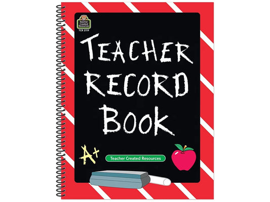 Chalkboard Record Book - US 3764