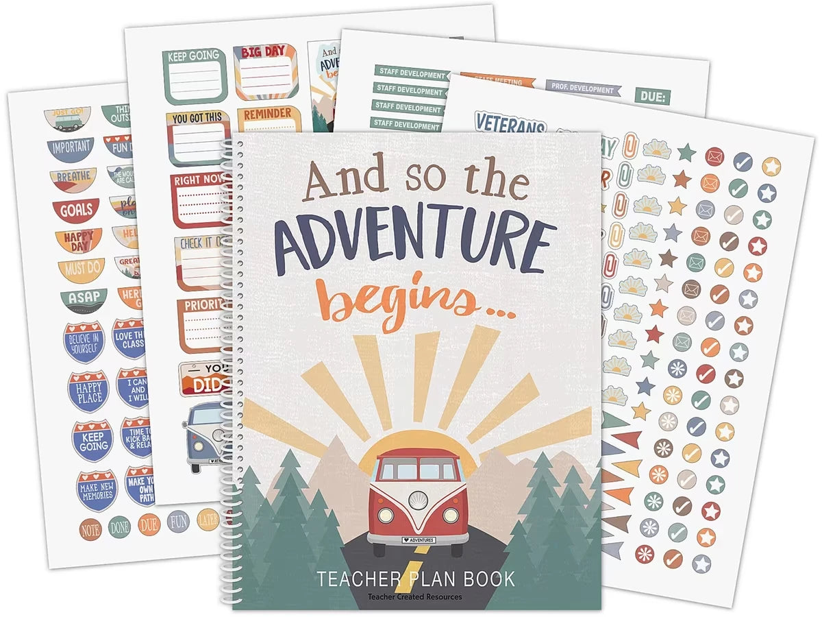 Moving Mountains Lesson Plan Book - US 9873