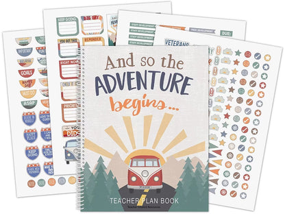 Moving Mountains Lesson Plan Book - US 9873