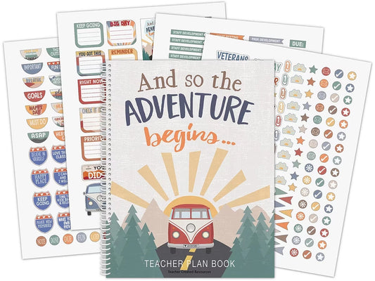 Moving Mountains Lesson Plan Book - US 9873