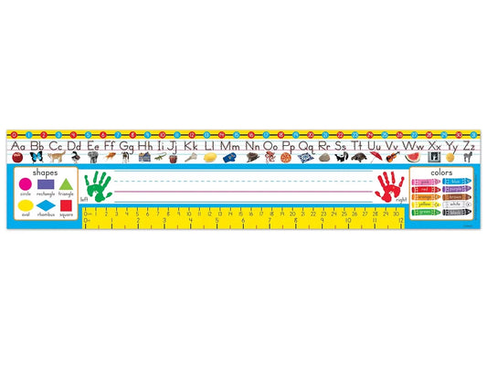 Zaner-Bloser Manuscript Reference Nameplates - Pre K-K - US 3974