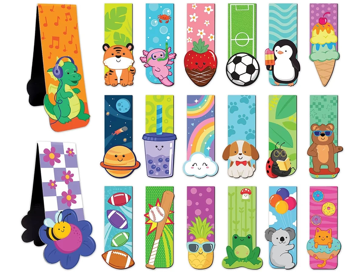 Magnetic Bookmarks - US 9863