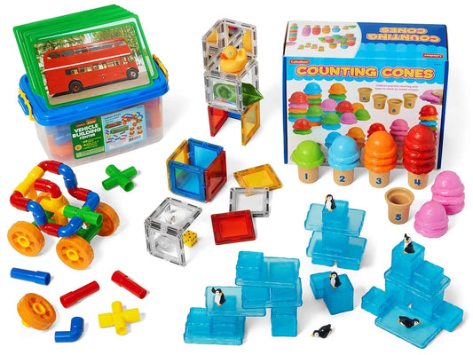 Teachers Together Math, Science & More Preschool Kit - US 1970