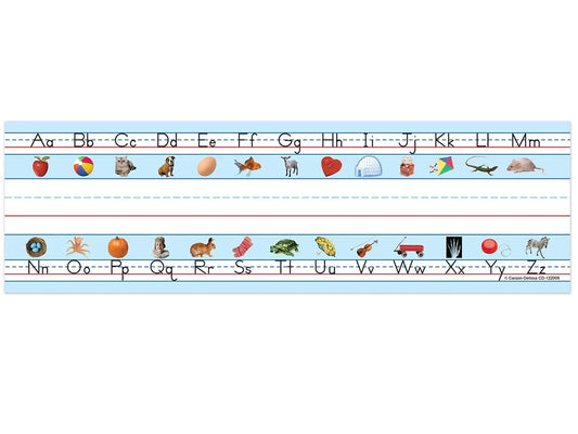 Alphabet Sounds Reference Nameplates - Pre K-K - US 4772