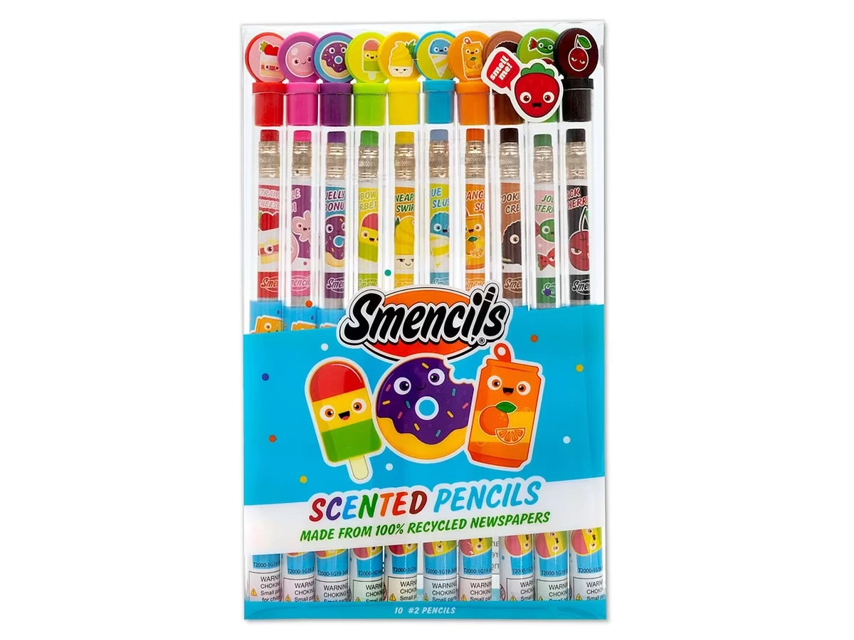Sweet Treat Scented Pencils - Set of 10 - US 8748