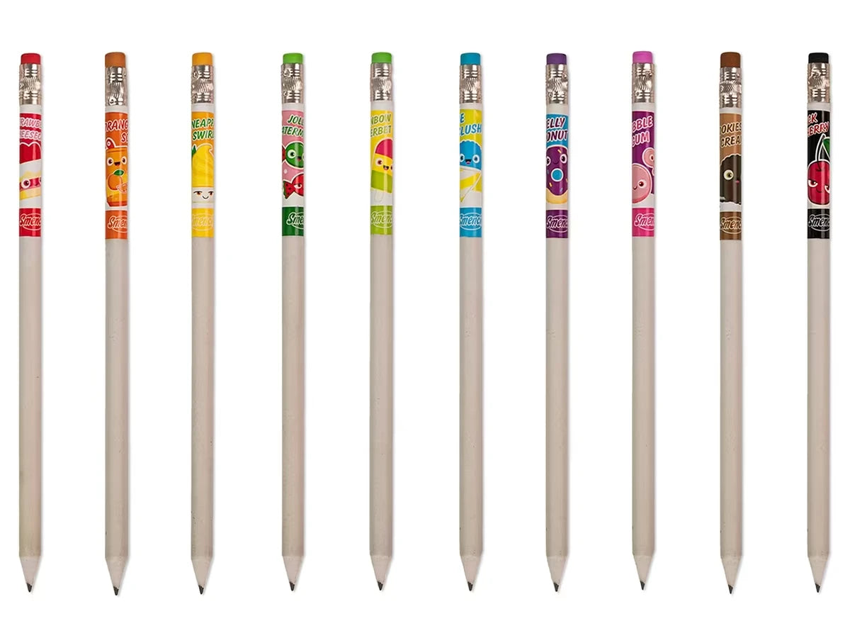 Sweet Treat Scented Pencils - Set of 10 - US 8748