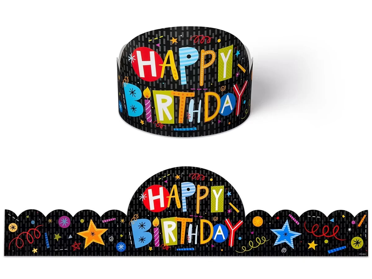 Birthday Crowns - US 3602