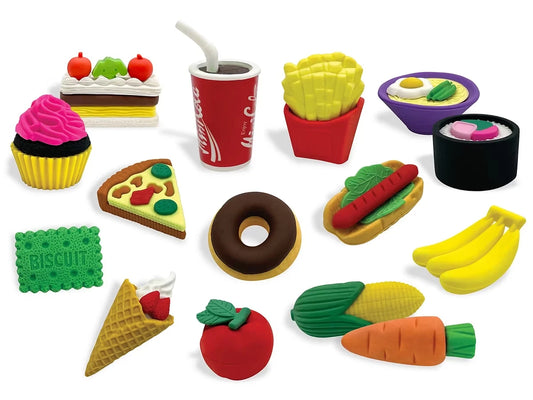 Assorted Food Desk Pets - US 9859
