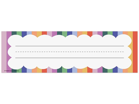 Color Crush Nameplates - US 2816