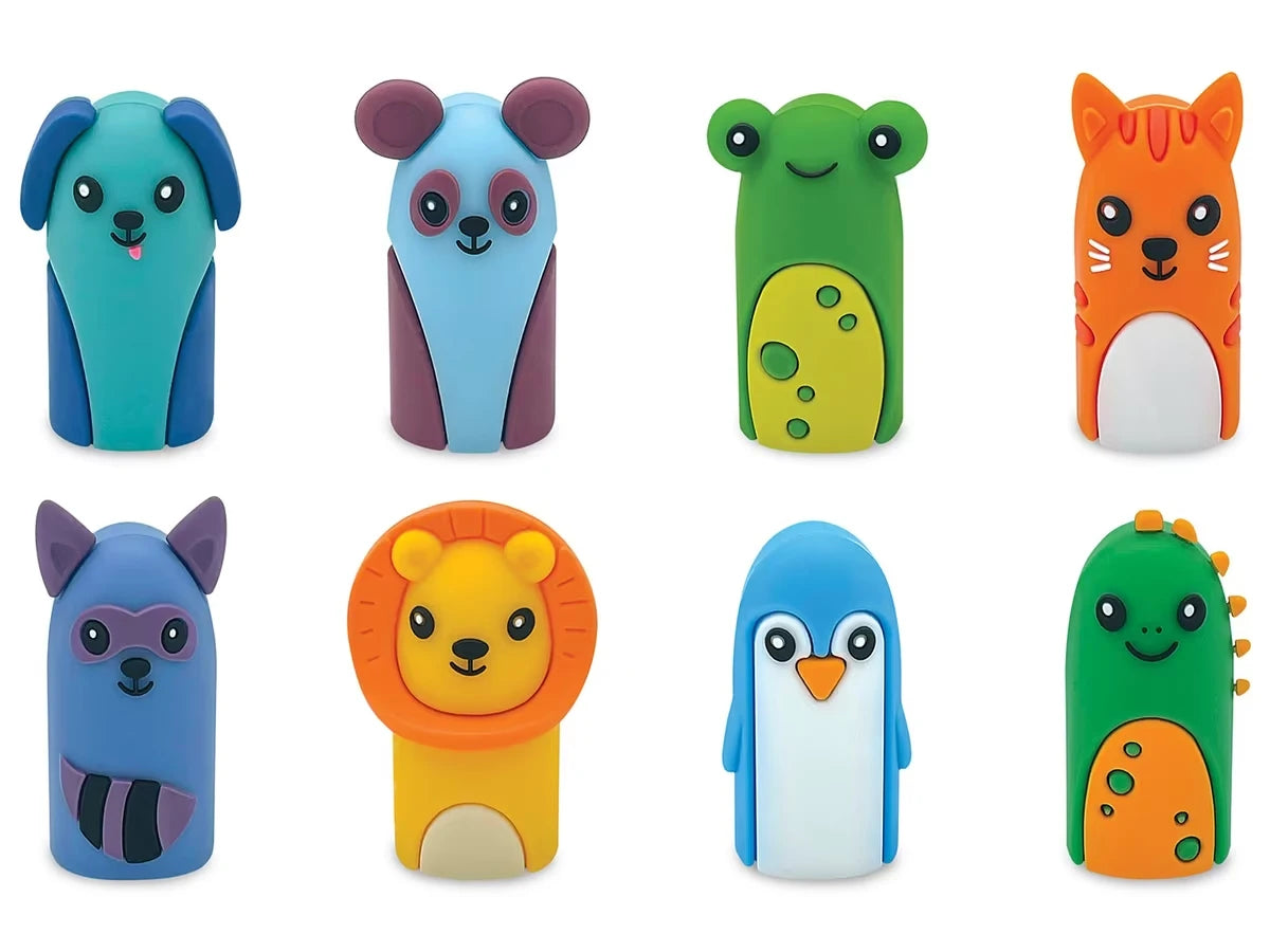 Finger Erasers - US 3384
