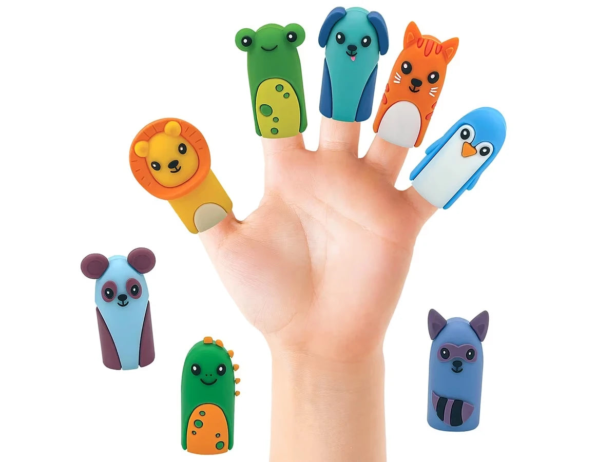 Finger Erasers - US 3384