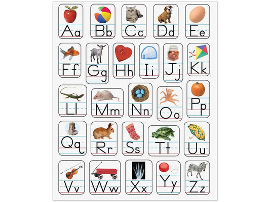 Alphabet Photo Stickers - US 9524