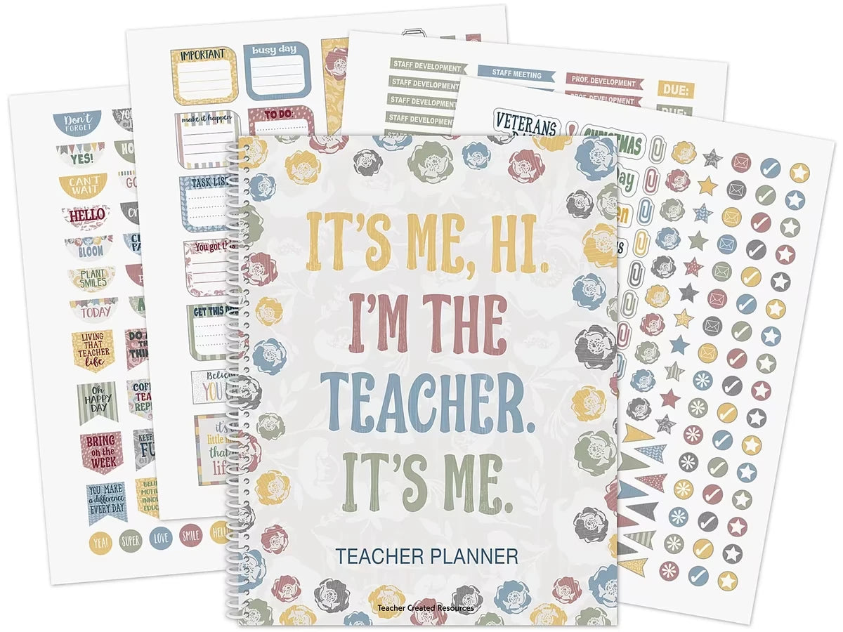Classroom Cottage Lesson Plan Book - US 9090