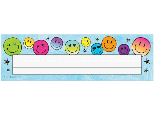 Brights 4Ever Nameplates - US 6356