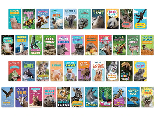 Go Wild Animal Encouragement Cards - US 2716