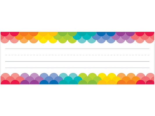 Painted Palette Rainbow Nameplates - US 8722