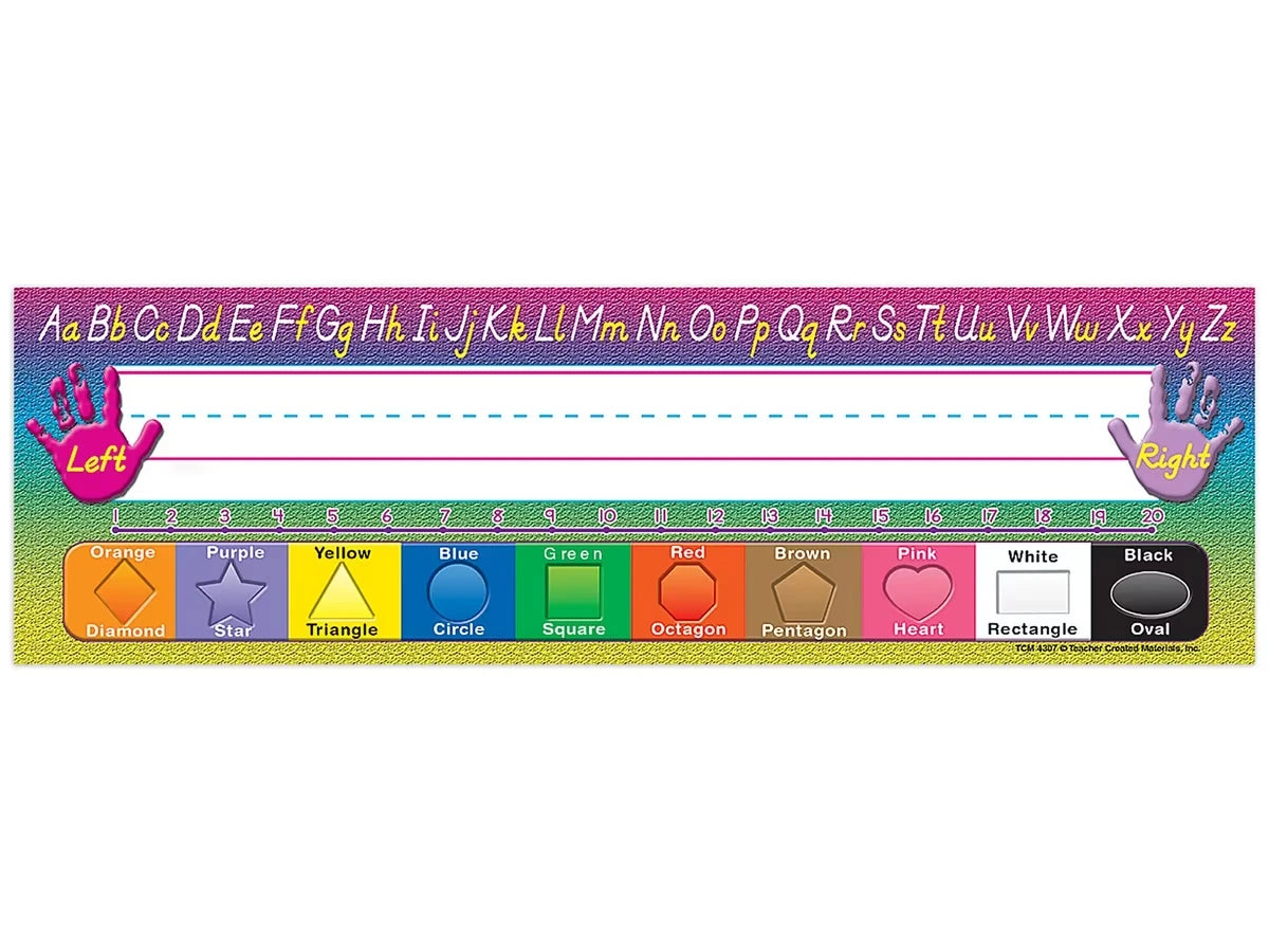 Modern Manuscript Reference Nameplates - Pre K-K - US 1559
